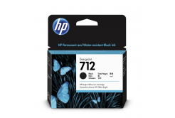 HP 712 3ED71A черен (black) оригинална касета