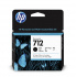 HP 712 3ED71A черен (black) оригинална касета