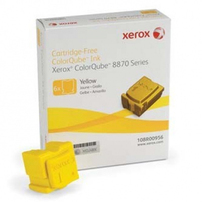 Xerox 108R00956 жълт (yellow) оригинална касета