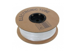 PVC кръгла тръба за маркиране 4,2mm, UL, Бял, 80m