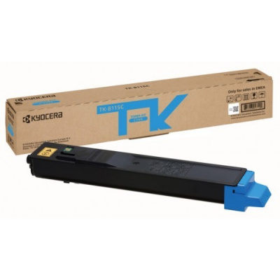 Kyocera TK-8115C 1T02P3CNL0 лазурен (cyan) оригинален тонер