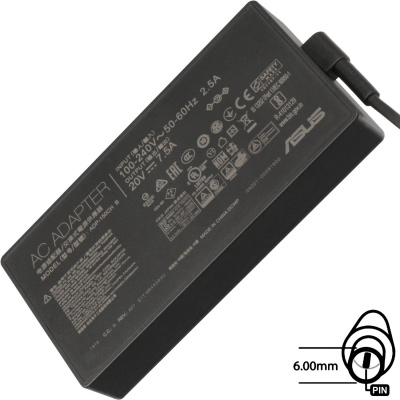 ASUS оригинален адаптер 150W 20V 3P (6PHI)