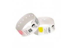 Zebra 10012717-1K Z-Band splash, каишки за ръка, червен