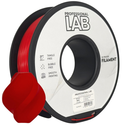 Professional Lab FG-P15-E1, 3D филамент, HS-PLA, 1,75mm, 1000g, Червен (Red)