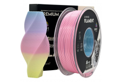 Smart Print FG-S110-E1, 3D филамент, PLA, Rainbow Light Color, 1kg, 1,75mm