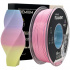 Smart Print FG-S110-E1, 3D филамент, PLA Silk, 1,75mm, 1000g, Многоцветен (Rainbow light color)