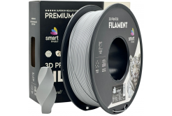 Smart Print FG-S83-E1, 3D филамент, PLA, 1,75mm, 1000g, Сив (Meta grey)