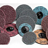 3M Scotch Brite™ SC-DR Довършителен диск, система за закрепване Roloc™ 50 mm A MED
