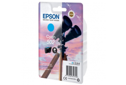 Epson 502 T02V24010 циан (cyan) оригинална касета
