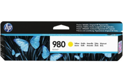 HP 980 D8J09A жълт (yellow) оригинална касета