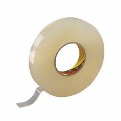 3M VHB 4658-F, 19 мм x 25 м, прозрачна двустранна самозалепваща лента, която се отлепва с отлепване, дебелина 0,8 мм
