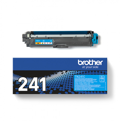 Brother TN-241C лазурен (cyan) оригинален тонер