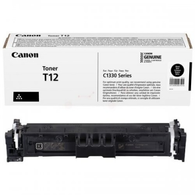 Canon T12BK 5098C006 черен (black) оригинален тонер