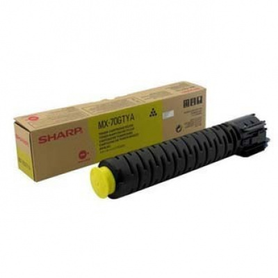 Sharp MX-70GTYA жълт (yellow) оригинален тонер