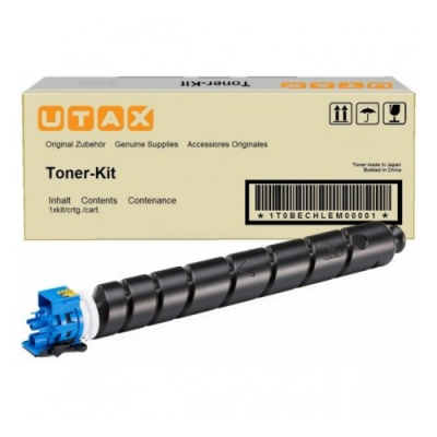 Triumph Adler CK-8512C 1T02RLCTA1 лазурен (cyan) оригинален тонер