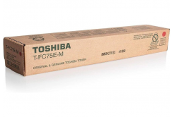 Toshiba T-FC75E-M 6AK00000253 магента (magenta) оригинален тонер
