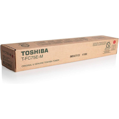 Toshiba T-FC75E-M 6AK00000253 магента (magenta) оригинален тонер