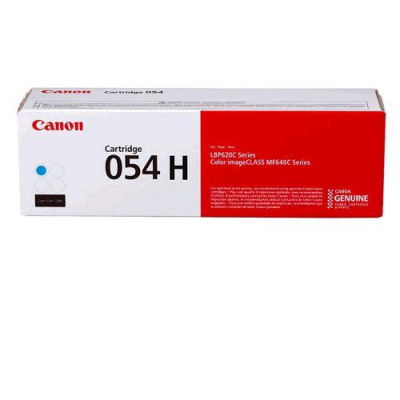 Canon CRG-054H 3027C002 лазурен (cyan) оригинален тонер