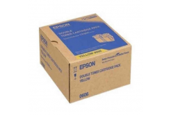Epson C13S050606 двойна опаковка жълт (yellow) оригинален тонер