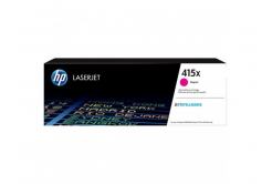 HP 415X W2033X магента (magenta) оригинален тонер