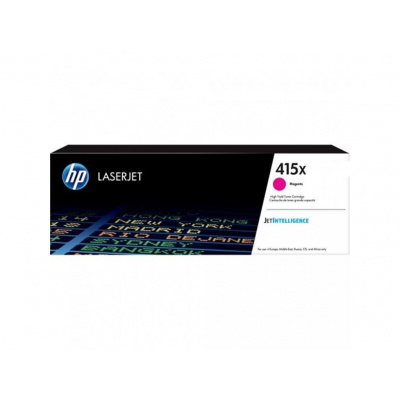 HP 415X W2033X магента (magenta) оригинален тонер
