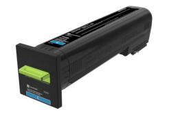 Lexmark 72K20CE лазурен (cyan) оригинален тонер