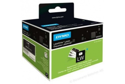 Dymo S0929100, 51мм x 89мм, 300 бр, бели хартиени етикети за визитни картички без лепило