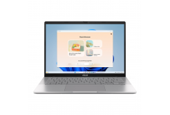 ASUS Vivobook S14/M3407GA-OLED013WZ/AI7-445/14"/WUXGA/16GB/512GB/AMD int/W11H/Сребрист/2R