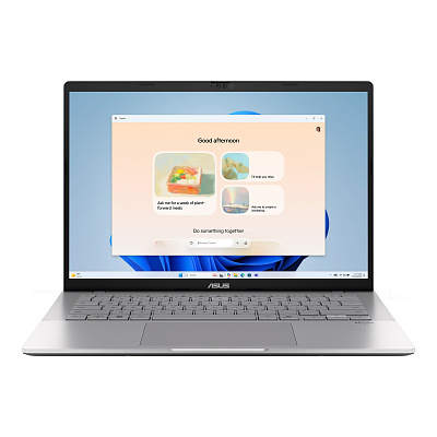 ASUS Vivobook S14/M3407GA-OLED013WZ/AI7-445/14"/WUXGA/16GB/512GB/AMD int/W11H/Сребрист/2R