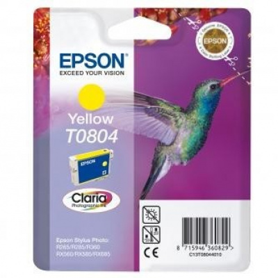 Epson T08044011 жълт (yellow) оригинална касета