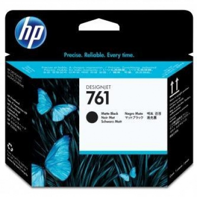 HP CH648A 761 матово черно (matte black) оригинална печатаща глава