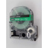 Epson LK-2GWV, SD6GW, 6mm x 9m, бял печат / зелен фон, съвместима лента