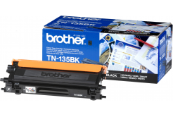 Brother TN-135BK черен (black) оригинален тонер