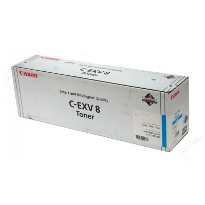 Canon C-EXV8 7628A002 лазурен (cyan) оригинален тонер
