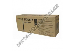 Kyocera Mita TK-510Y жълт (yellow) оригинален тонер