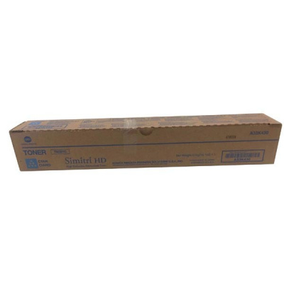 Konica Minolta TN-321C A33K450 лазурен (cyan) оригинален тонер