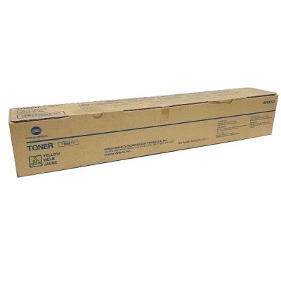 Konica Minolta TN621Y A3VX252 жълт (yellow) оригинален тонер