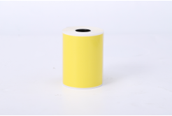PONY 50x50мм, 140 бр, за M110 и M120, оригинални самозалепващи етикети, жълти