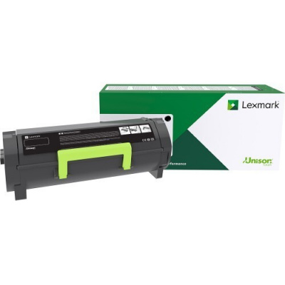 Lexmark 56F0HA0 черен (black) оригинален тонер
