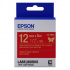 Epson LabelWorks LK-4RKK C53S654033 12мм x 5м, златен печат / червен фон, текстилна лента, оригинален лента