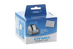 Dymo 99013, S0722410, 36мм x 89мм, прозрачен хартиени етикети