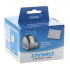 Dymo 99013, S0722410, 36мм x 89мм, прозрачен хартиени етикети