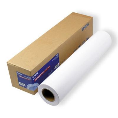 Epson WaterResistant Matte Canvas Roll C13S042014, 375 g/m2, 24", 610mmx12.2m, матов бялото платно