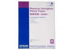 Epson S042093 Premium Semigloss Photo Paper, фотохартия, полугланцирана, бяла, Stylus Photo 1270, 2000P, A2