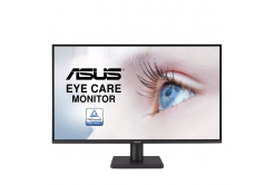 ASUS 90LM06G1-B01171 /VA27AQ/27"/IPS/QHD/75Hz/1ms/Черен/3R