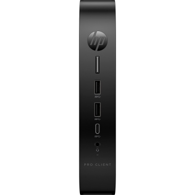 HP Pro t550 Tiny 5H0N3EA#BCM Компютър мини, J6412, 4GB, 32GB SSD, UHD, HP ThinPro, 3R