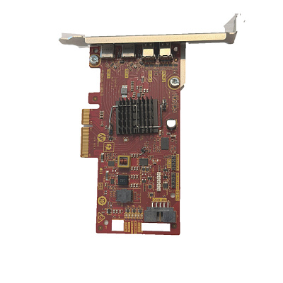 HP B15HRAA Dual TBT5 PCIe x4 нископрофилна карта