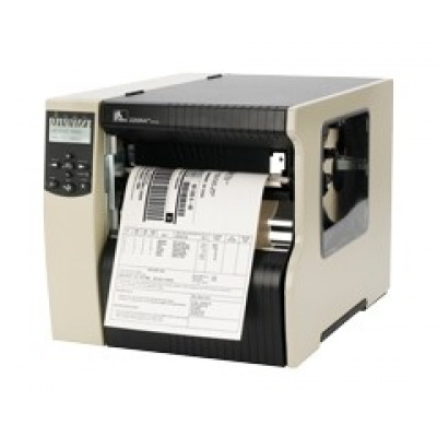 Zebra 220Xi4 220-80E-00203 принтер за етикети, 8 точки/мм (203 dpi), белачка, Пренавиване, ZPLII, сървър за печат (ethernet)