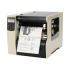 Zebra 220Xi4 220-80E-00203 принтер за етикети, 8 точки/мм (203 dpi), белачка, Пренавиване, ZPLII, сървър за печат (ethernet)