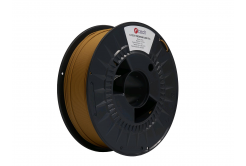 C-Tech 3DF-P-PLA1.75-WD 3D филамент, PREMIUM LINE, PLA, Дърво, 1,75mm, 1kg